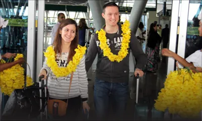 Les arrivées touristiques en hausse de 7,6%