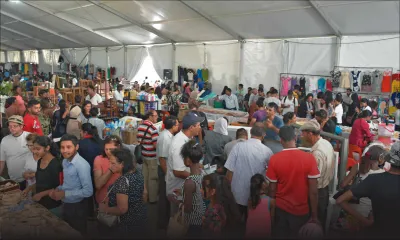 Salon des PME : promouvoir les produits locaux