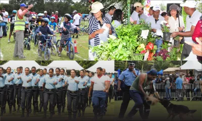 La kermesse de la fonction publique en images