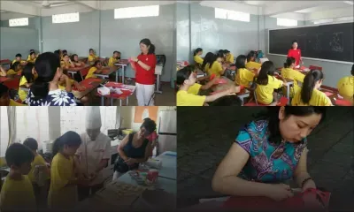 Summer Camp : à la découverte de la culture chinoise