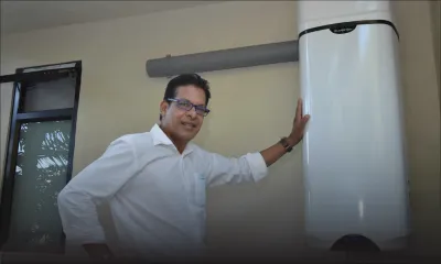 Jocelyn Barbe : «La pompe à chaleur remplacera le chauffe-eau solaire»