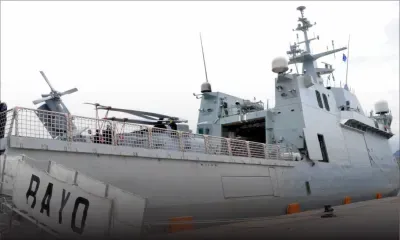 Sécurité maritime : Maurice reçoit la visite du navire de guerre ESPS Rayo