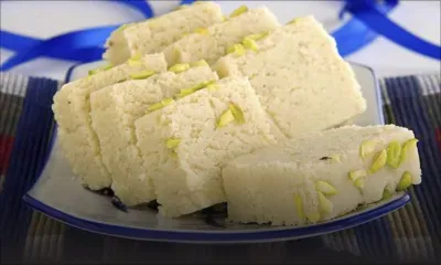 Special Divali - Recettes : Barfi
