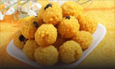Special Divali - Recettes : Ladoo