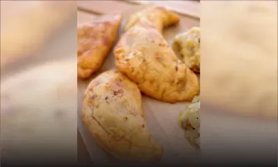 Special Divali - Recettes : Gâteaux patates