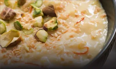 Special Divali - Recettes : Riz au lait à l'orange, au safran et aux pistaches