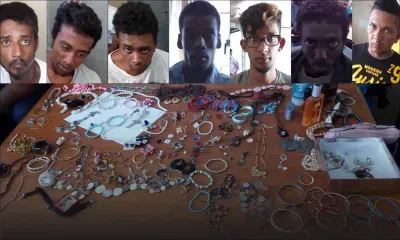 Vols en série dans le Nord : sept suspects derrière les barreaux