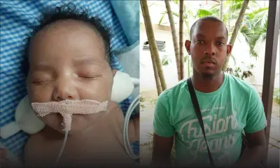 Atteinte d’une malformation au cœur et aux poumons : Léa, 3 mois, admise aux soins intensifs en Inde après une opération