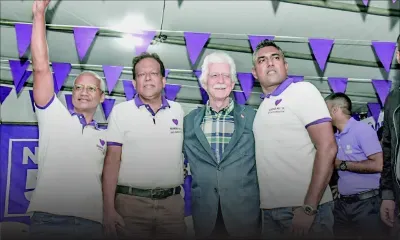 À Baie-du-Tombeau - Paul Bérenger : «Tou possib dans sa éleksyon la»