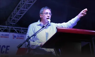 L’Alliance nationale à la Tour Koenig - Xavier-Luc Duval : «Ne laissez pas les émotions influencer le vote» 