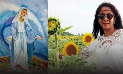 Exposition de l’Inter-Art Foundation AIUD à l’occasion du 75e anniversaire de l’ONU - Nadine Jeanneton : la seule représentante de Maurice