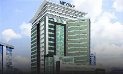 Développement infrastructurel : Nexsky, le plus grand bâtiment à Ébène, accueillera ses premiers clients en avril 2021