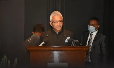 Pravind Jugnauth : «Ne pas laisser les forces occultes déstabiliser la paix dans notre pays»