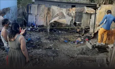 Sa maison ravagée par le feu - Marie Antoinette Berthelot : « Je remercie le Bon Samaritain qui nous a offert un nouveau toit »