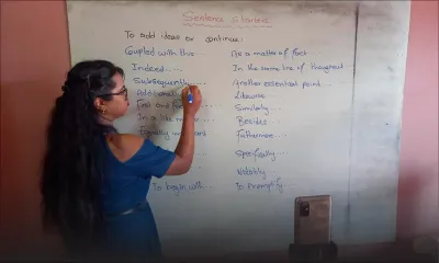 Volontariat : à 19 ans, Pallavi Aujayeb donne des leçons gratuites en ligne à 250 élèves 