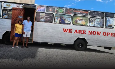 Snack bus : Chris Erriah, la faim de réussir 