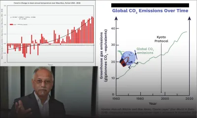 COP27 en Égypte : le paradoxe mauricien