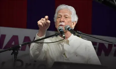 Paul Bérenger sur le leader de l’opposition sortant : «Xavier-Luc Duval a agi comme un Judas»