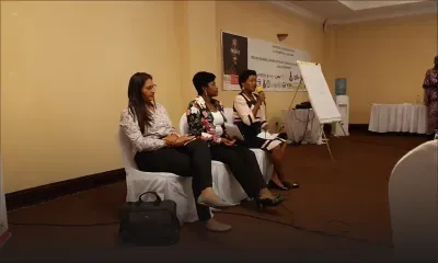 Tania Diolle participe à la conférence des femmes conseillères municipales de la SADC