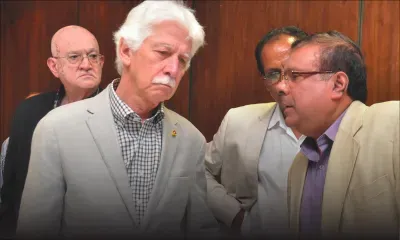 Après le vote du GGIR Bill: le MMM envisage de saisir la Cour suprême