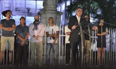 Port-Louis: capitale lumière