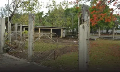 Jardin des Salines : le manque de fonds fait obstacle au développement