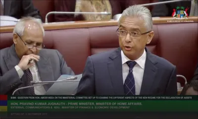 Le PM : «1526 contribuables étaient contre l’évaluation de Rs 7,3 Md de la MRA»