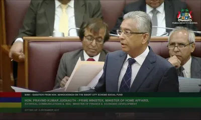 Smart City Scheme : Rs 25.000 dans un fonds à chaque vente d’une unité résidentielle