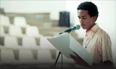 Lionel Lajoie : le slameur engagé