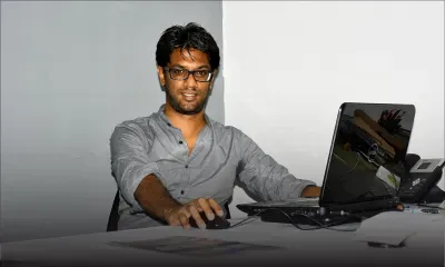 Yan Seerungum réalise son rêve d’enfance en créant sa propre boîte informatique 