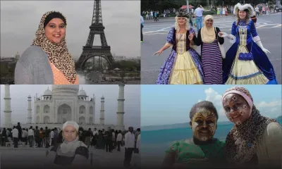 Abeenaaz Janally : young globe-trotter enriches her life through travelling  