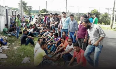 Tara Knitwear et Rossana Textiles : 140 employés se pointent au ministère du Travail à cause d’un malentendu