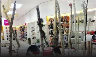 Quand les vitrines s’habillent aux couleurs de Noël