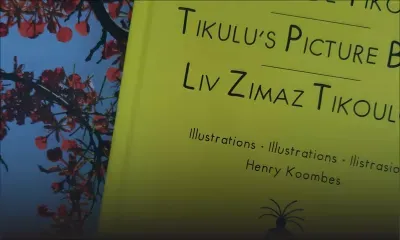 Éditions Vizavi : Tikoulou en trilingue et l’album-photos de Patrick Laverdant 