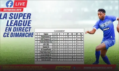 Super League : suivez en direct le match Savanne SC v Cercle de Joachim