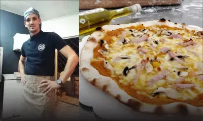 Plats atypiques : la pizza au giraumon de Yohann Serret 
