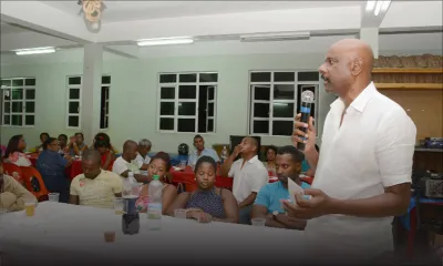 À Ste-Croix: Joe Lesjongard loue SAJ et critique le PMSD