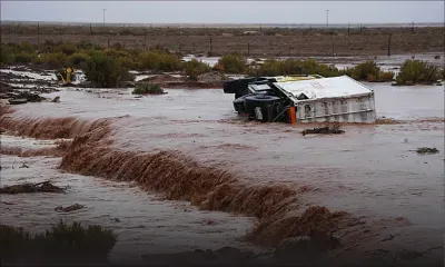 Dakar-2017 : la 6e étape annulée à cause de pluies diluviennes