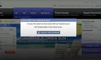 Cyber sécurité : de fausses connexions via Facebook pour voler les mots de passe