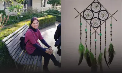 Asha Khimia : elle créé des capteurs de rêves à Maurice