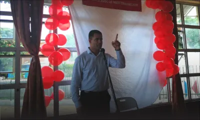 Get-together organisé dans la circonscription no. 1 : Fabrice David salue la gratuité de l’enseignement supérieur