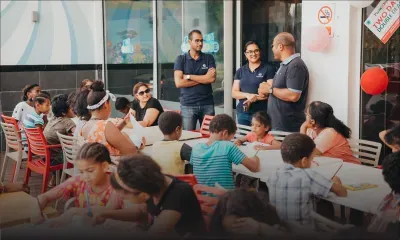 Riche-Terre Mall organise une : «Chocolate Party» pour les enfants défavorisés