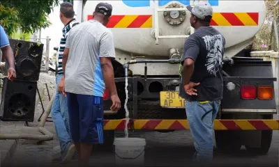 Intempéries : des centaines de familles privées d’eau