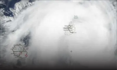 Risque élevé d’un puissant cyclone