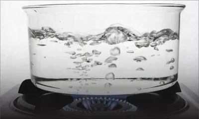 En raison des averses : la Santé recommande de faire bouillir l’eau