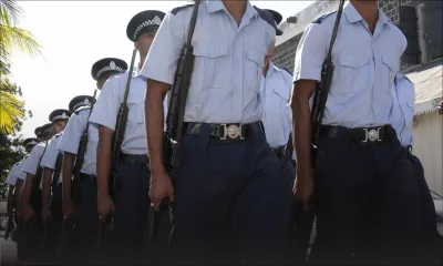 Force policière : exercice de recrutement renvoyé