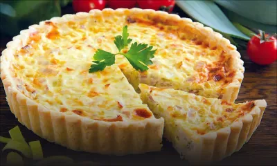 La quiche : la recette facile pour un repas au top