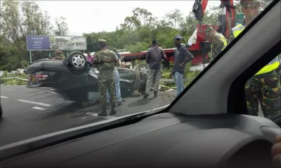 Accidents : quelques sorties de route enregistrées