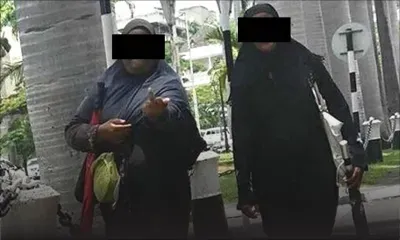 Tentative de vol à Port-Louis : la police à la recherche de deux arnaqueuses en burqa