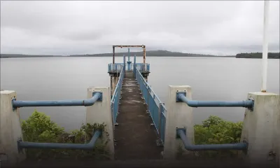 Fourniture d’eau : légère hausse du taux de remplissage des réservoirs